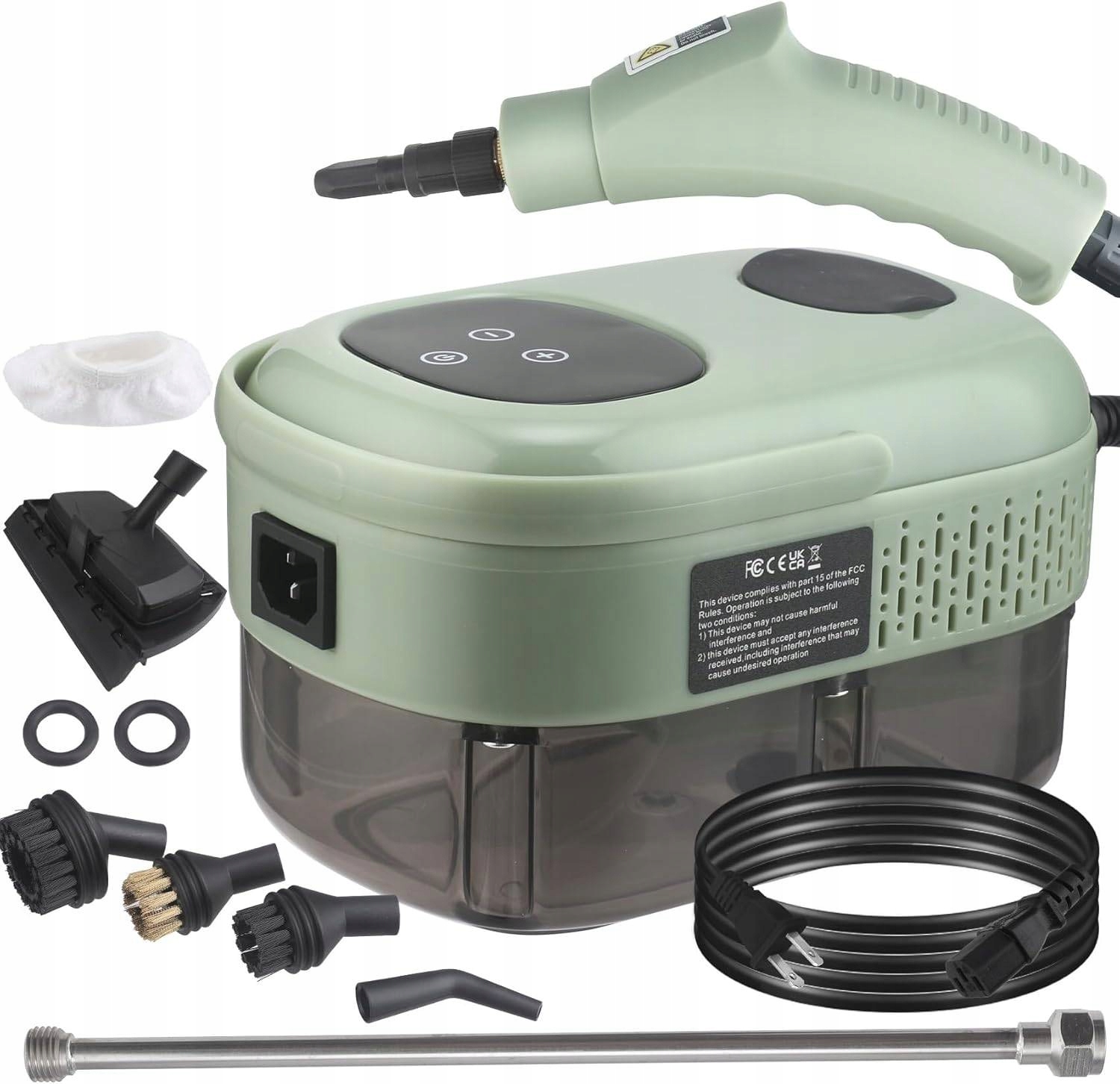 Parní Čistič, Parní Čistič Oken 1500 W 3 Bar, 6 Úrovní Nastavení