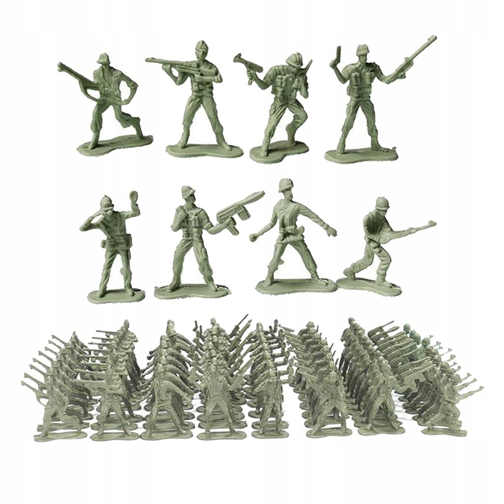 100-elementowy zestaw figurek, zestaw zabawek z Marka bez marki