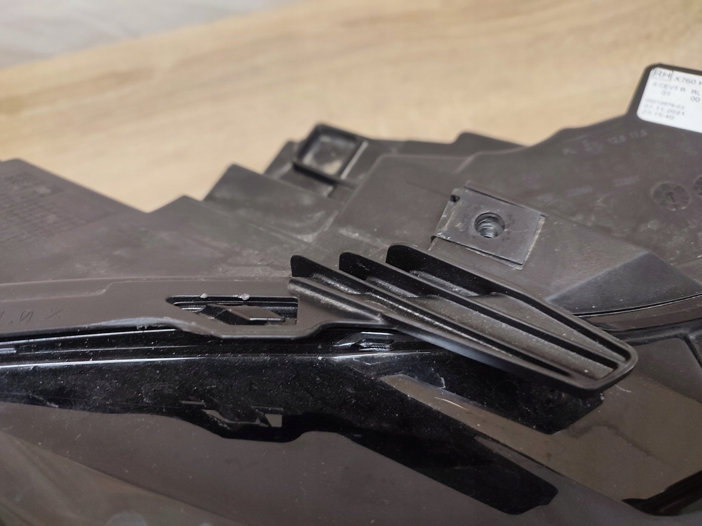 JAGUAR XE FULL LED MATRIX HIGH LIFT 19- X760 EURO Rodzaj świateł mijania LED