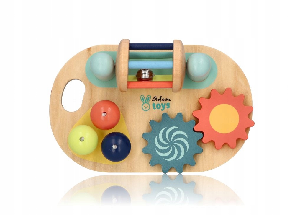 

Mała Tablica Manipulacyjna Aktywności Adam Toys