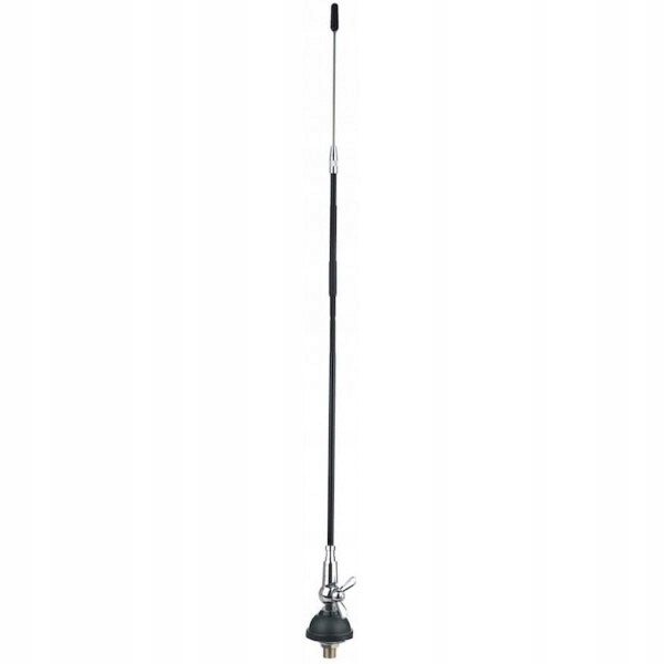 Sirio CB-27 S Antena Cb helikalna montażowa 134cm kabel 4m