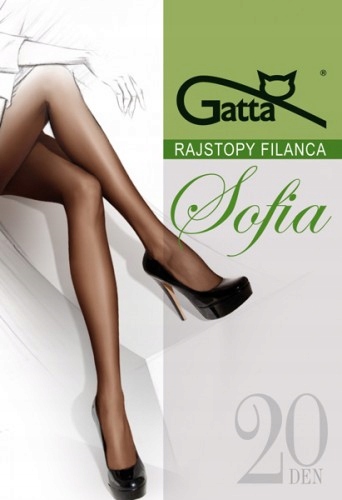 

Gatta rajstopy damskie Sofia 20 den 3 M beige