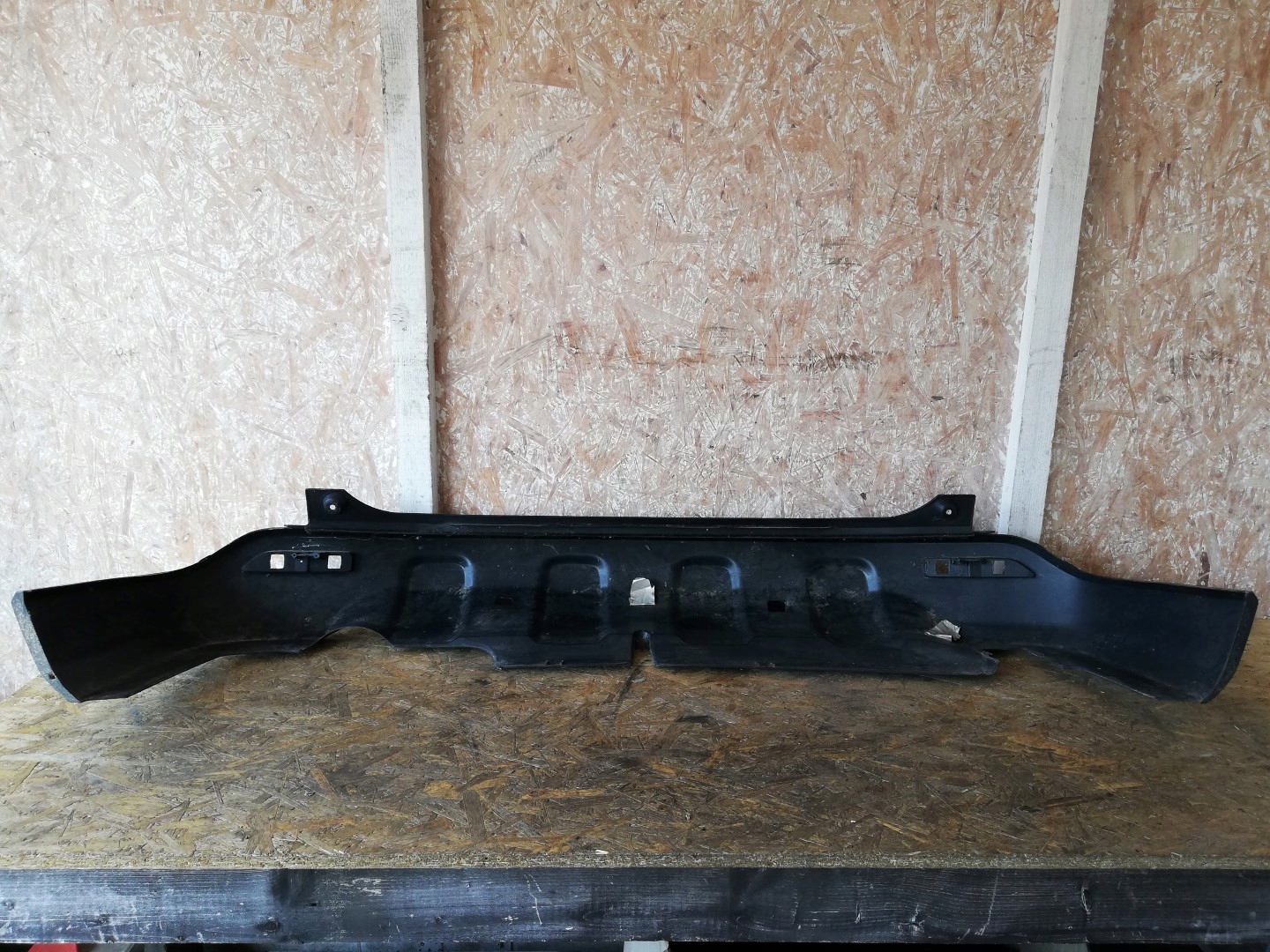 bumper rear part rear HONDA CR-V LIFT 09-12