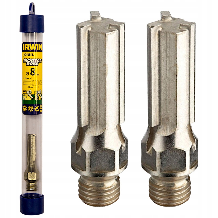 

Irwin Frez skrobak 8mm do usuwania fug zaprawy 3os