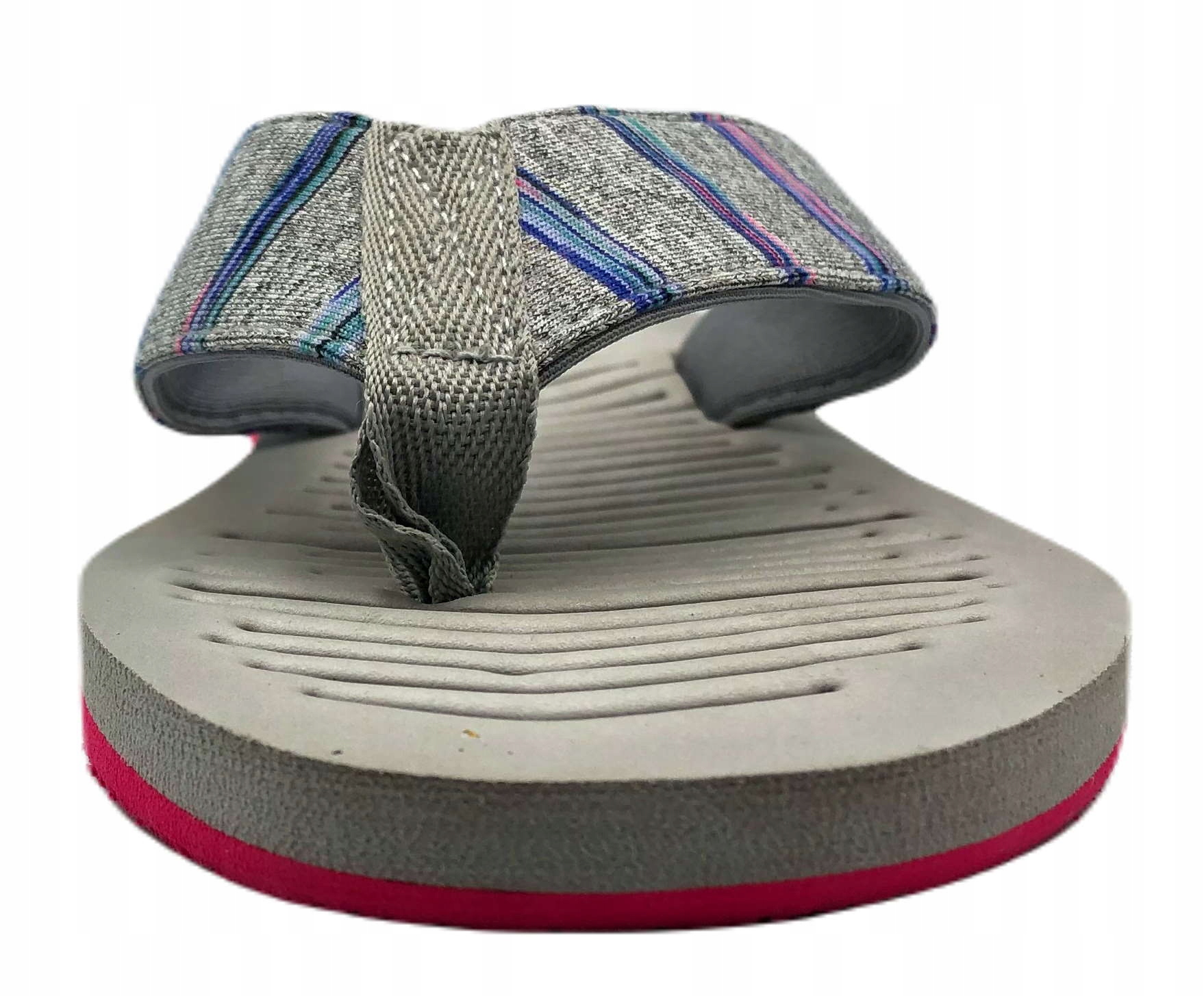 DAMSKIE JAPONKI PIANKOWE AMERICAN 707019 SZARE 38 Kod producenta 707019 GREY