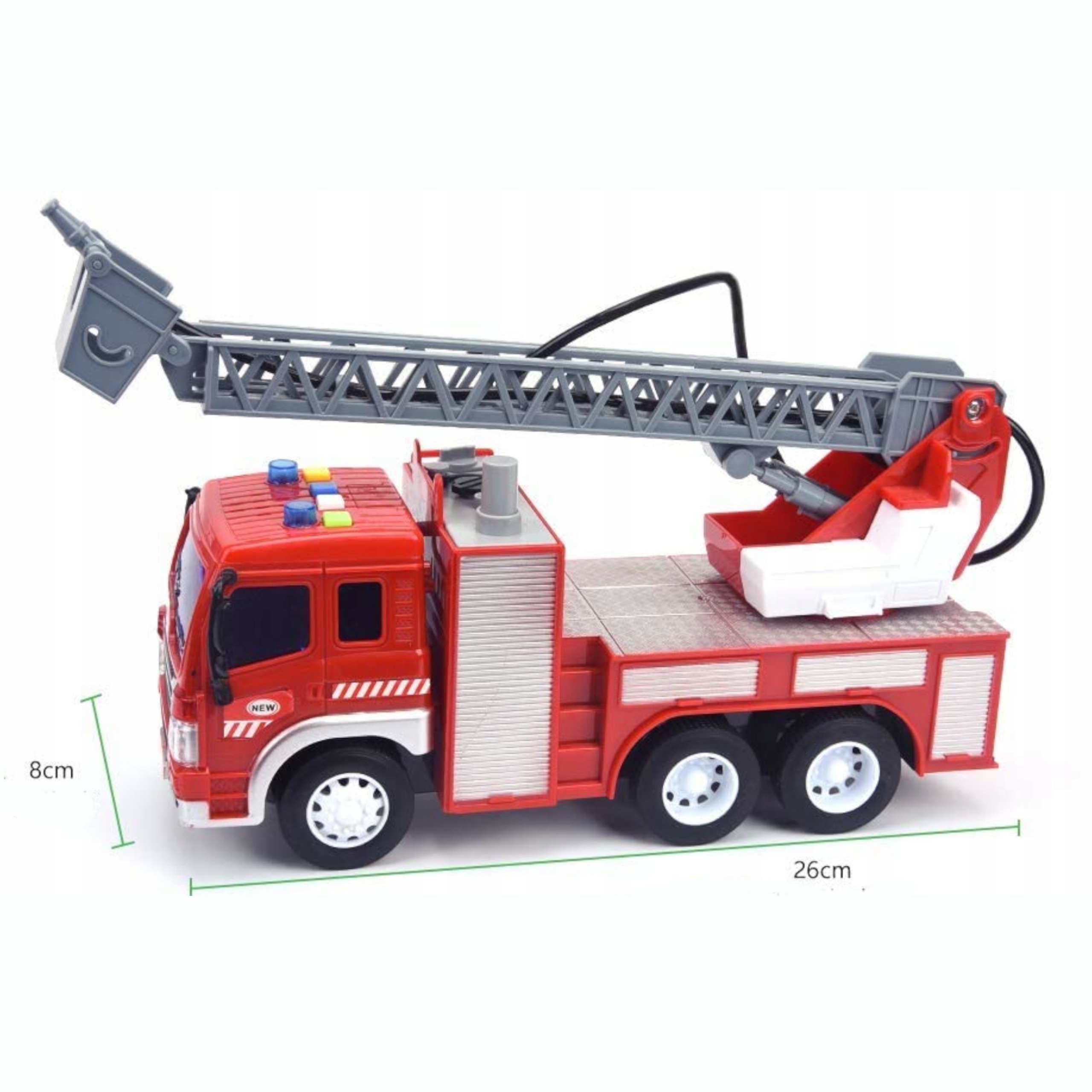 Straż pożarna wóz strażacki drabina strażak WY351B Kod producenta WY351B