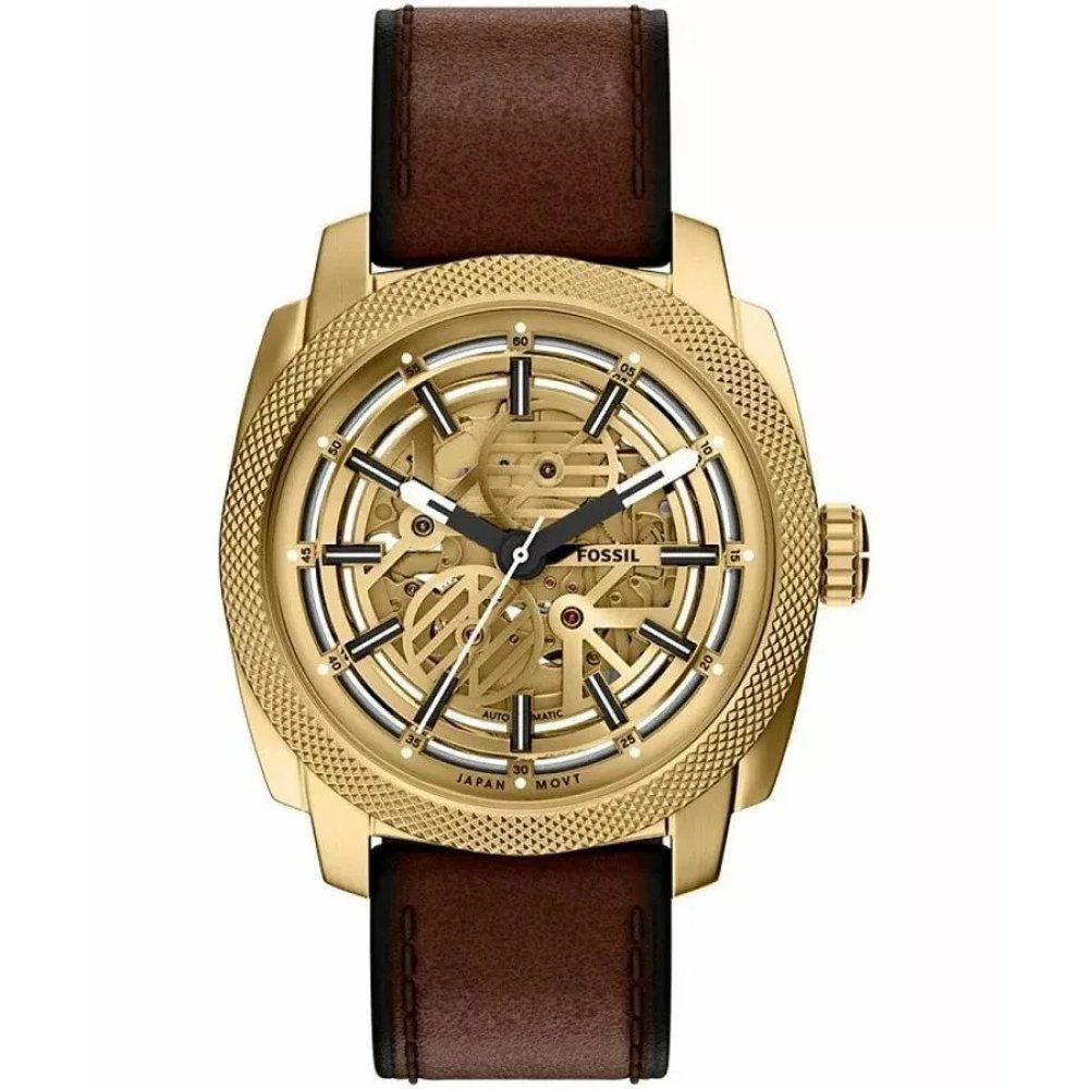 Fossil Machine ME3278 Zegarek męski 45 mm automatyczny