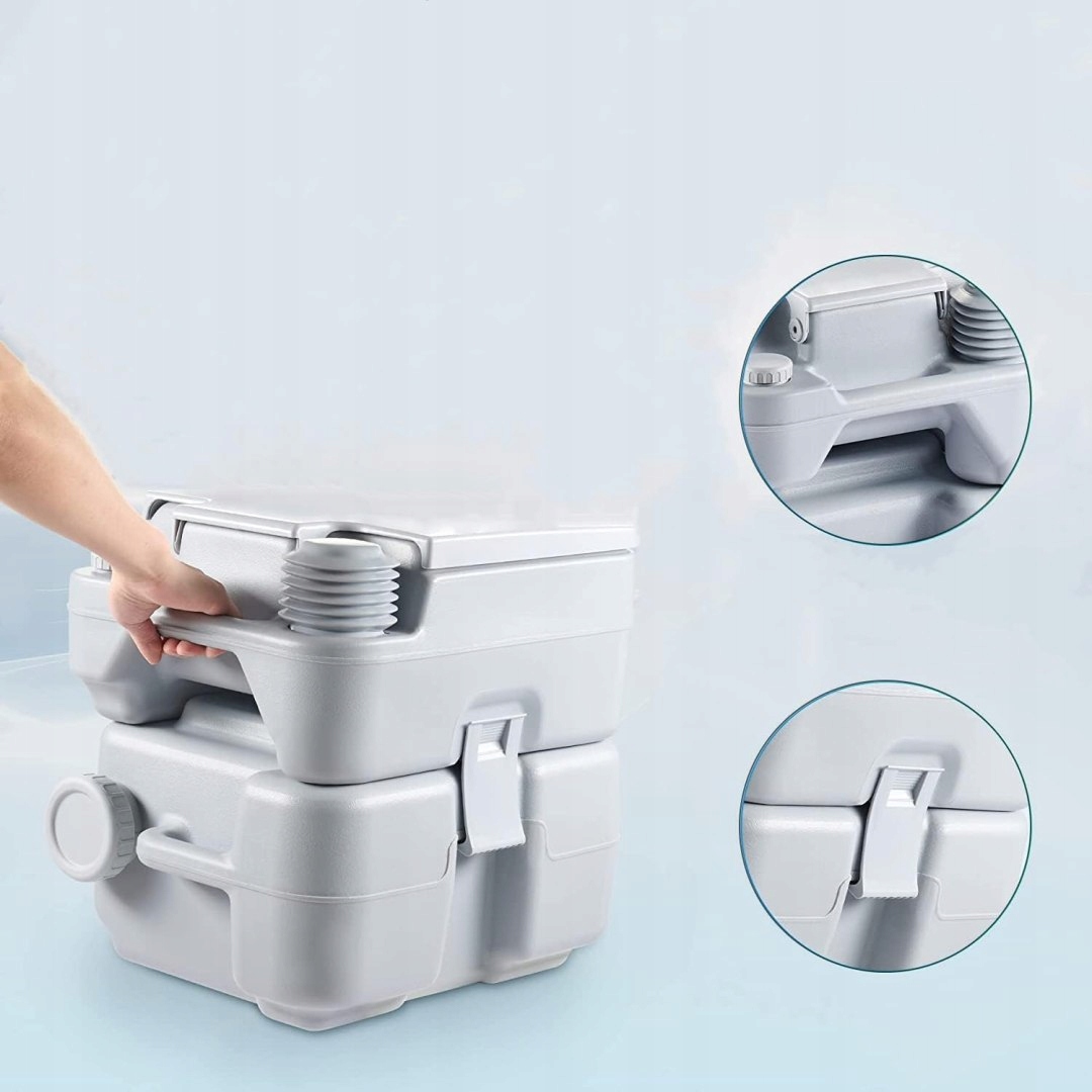 TOALETA PODRÓŻNA DO KAMPERA I PRZYCZEPY KEMPINGOWEJ Rodzaj chemiczne