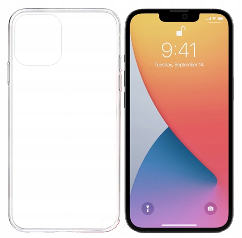 

3MK Clear Case do iPhone 13 Etui Bezbarwne
