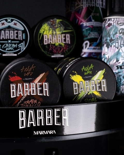 MARMARA BARBER CREAM 150ml - Pasta Wosk do włosów Opakowanie słoiczek