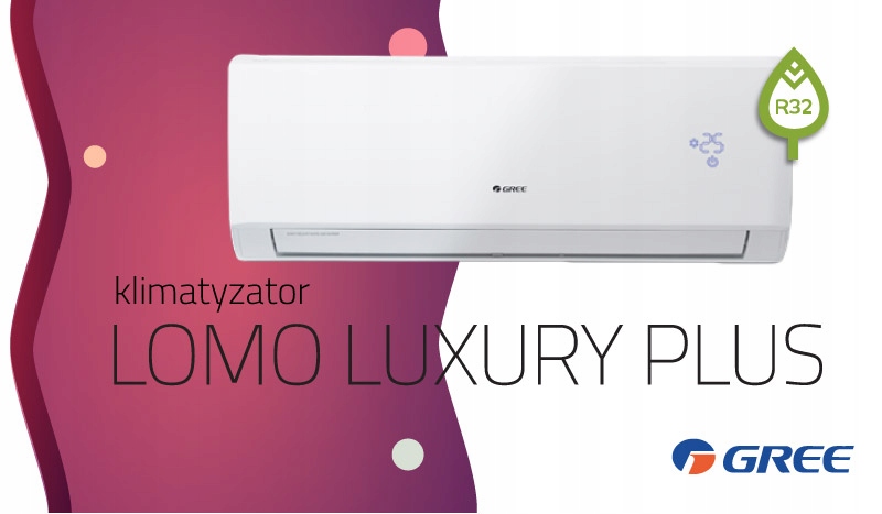 Klimatyzator Gree Lomo Luxury Plus 3,5 kW HURT