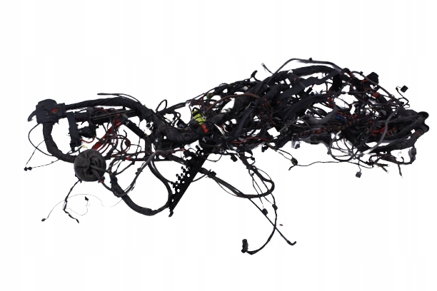 Внутрішня установка моторного відсіку VW CRAFTER 05R.