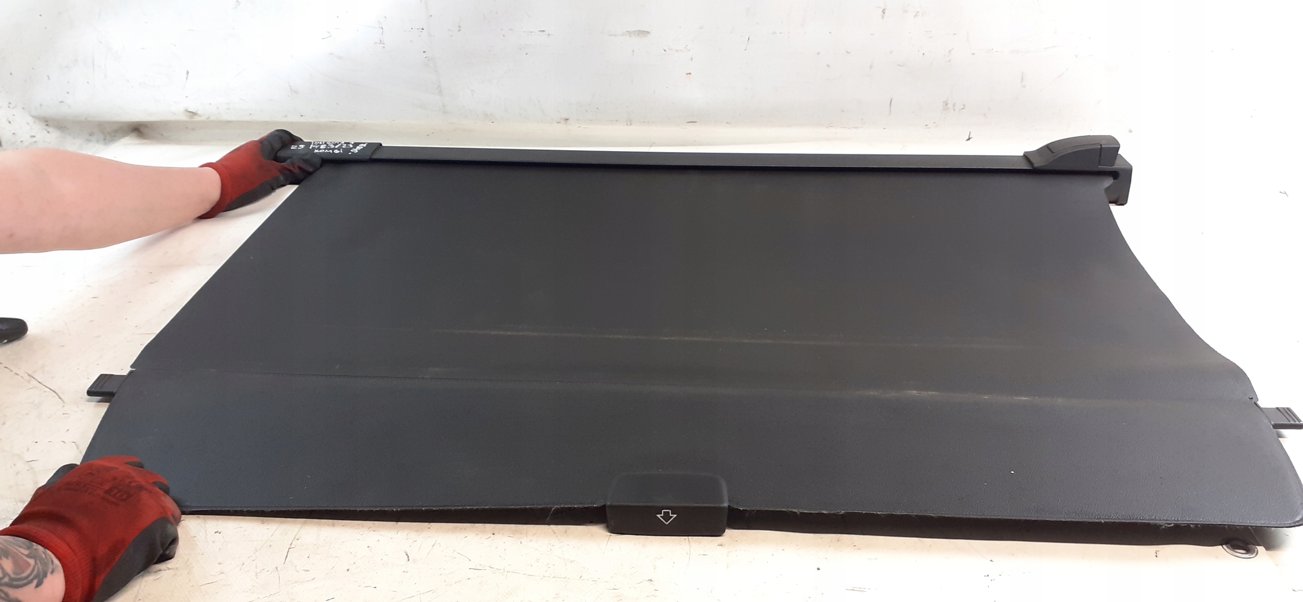 blinds boot Opel Insignia A kombi