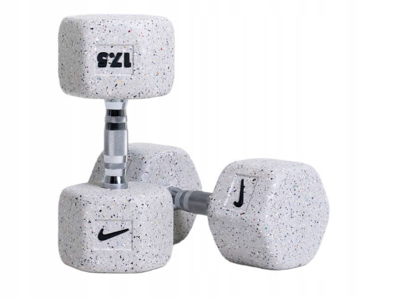 Hantla Nike Grind Dumbbell Szary (17.5 kg) (1 szt.)