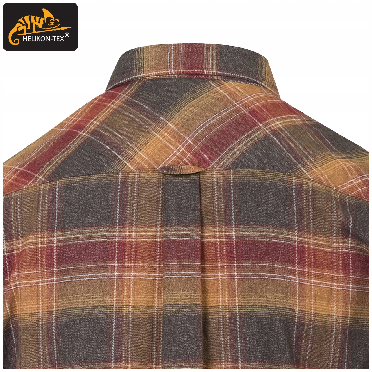 Koszula w Krate Flanelowa Męska HELIKON Casual Taktyczna na co Dzień XXL Kolekcja Urban Line