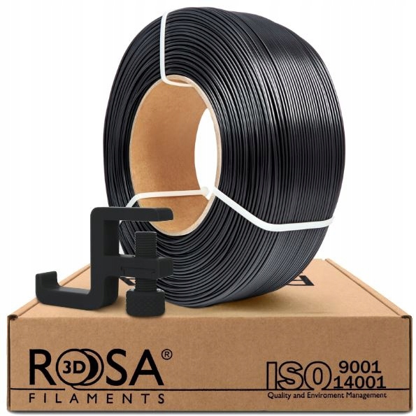 Filament ROSA 3D PCTG Refill 1kg Czarny