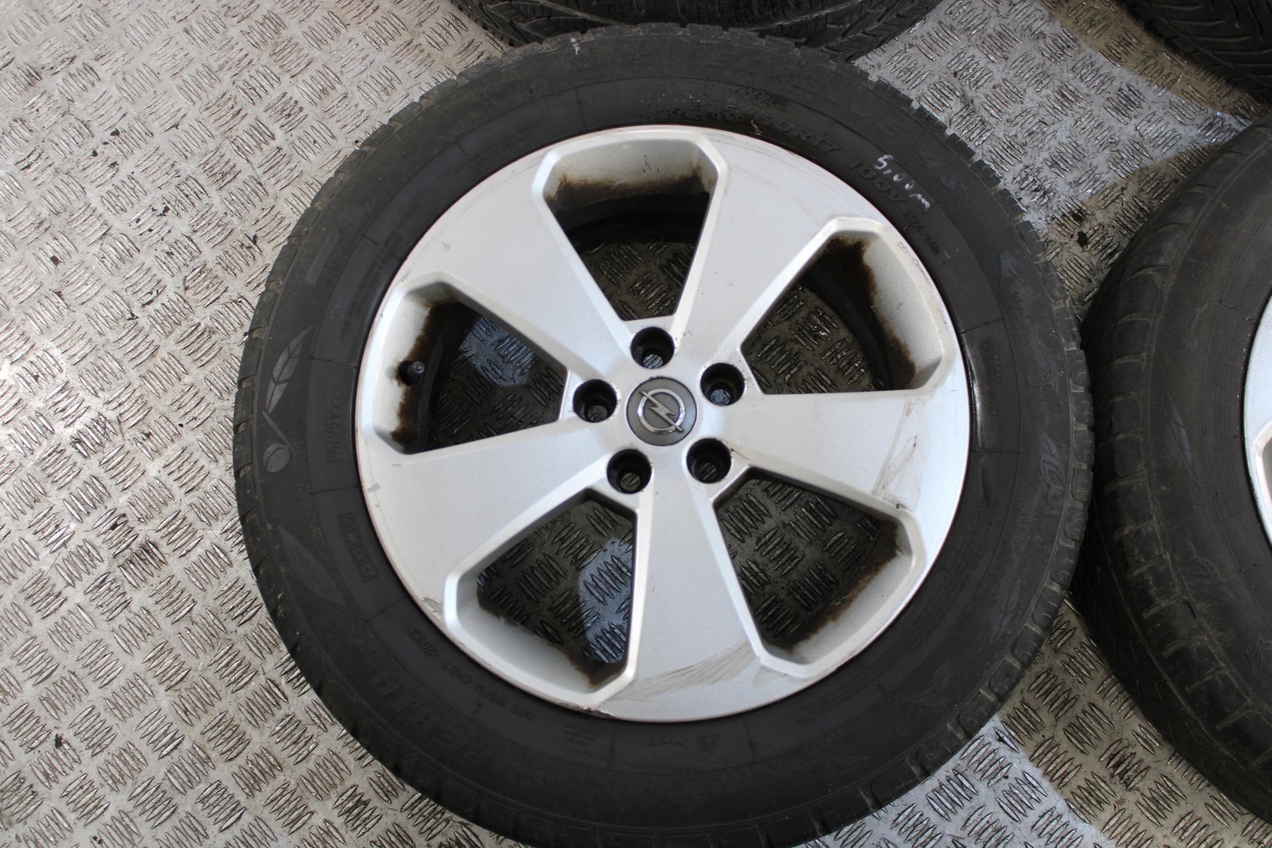 wheels discs disc 215/60 R17 OPEL MOKKA A and 1