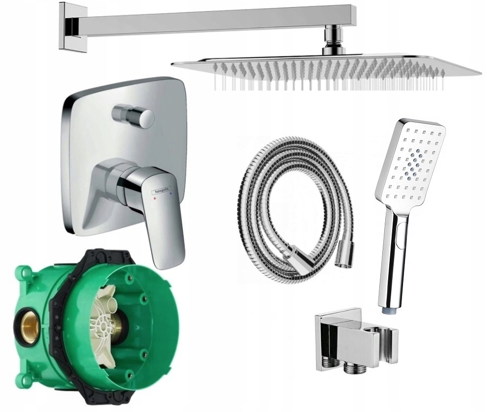 Hansgrohe baterie podomítkový set Ibox sada 25 kusů