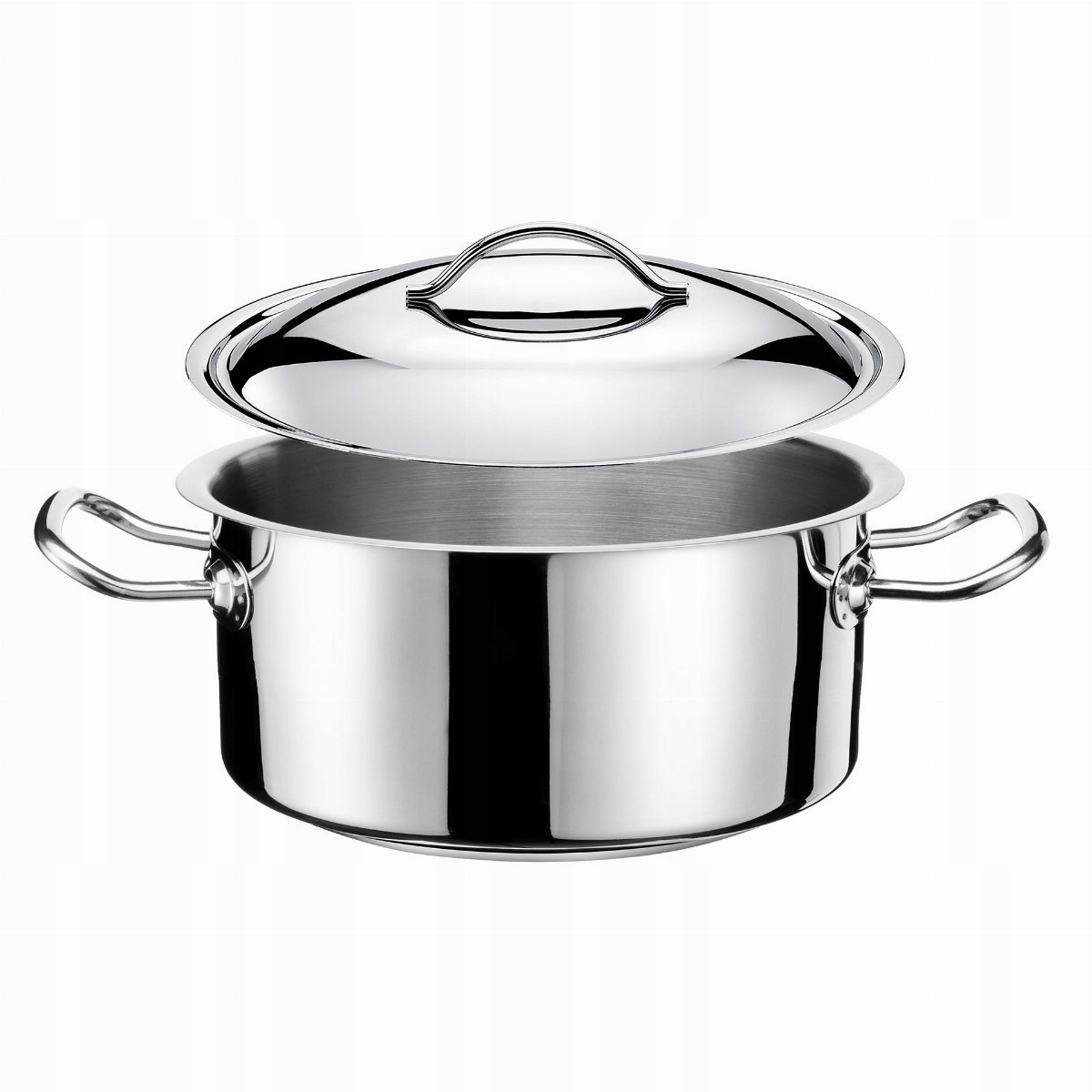 Exclusive Hrniec nízky 20 cm s pokrievkou