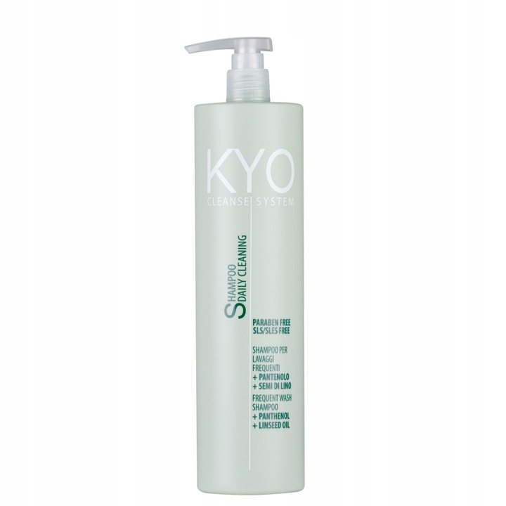

Kyo Cleanse Szampon Do Włosów Z Pantenolem 500ml