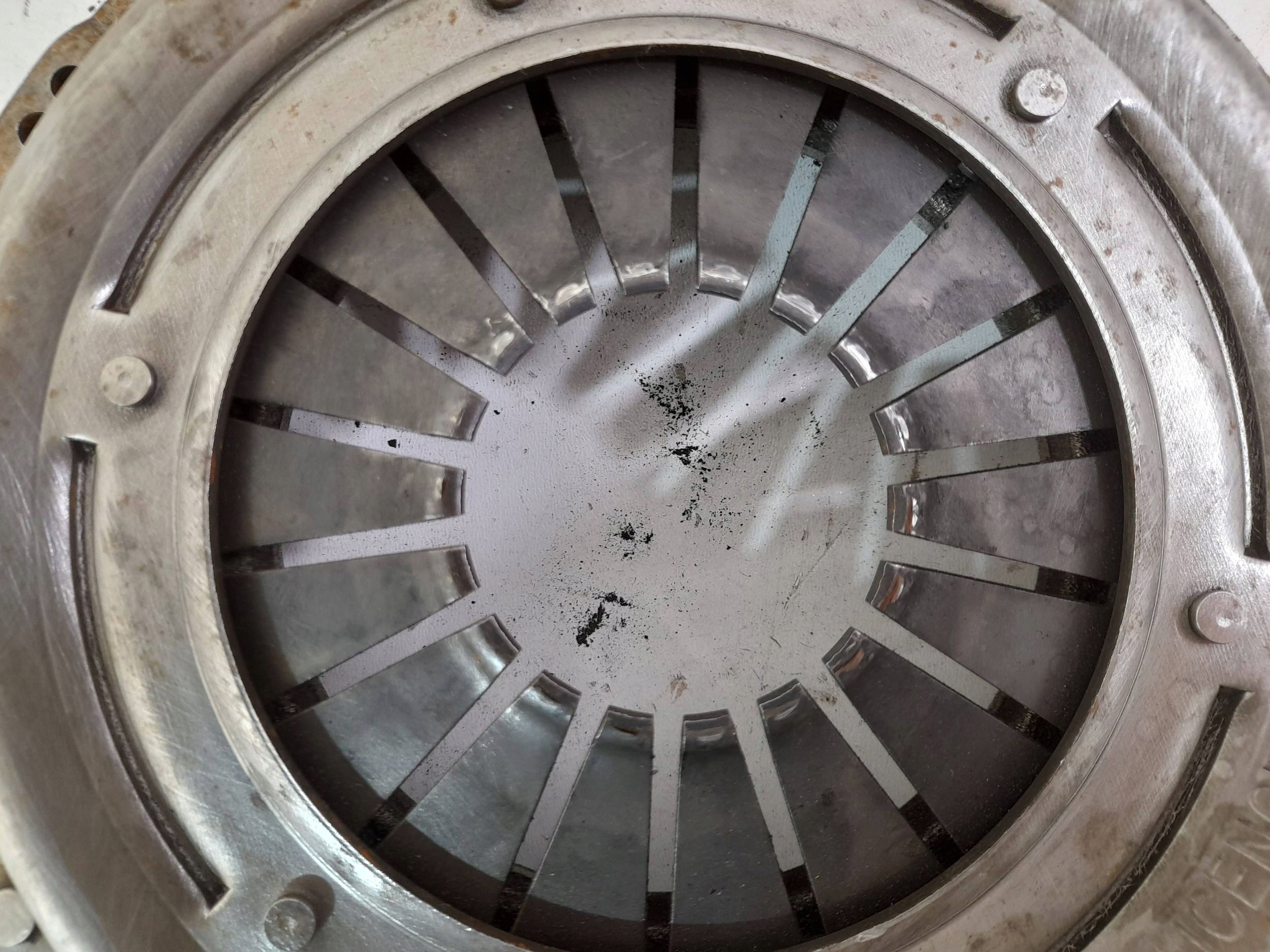 Mazda 3 BL 1,6B clutch komplet 8V617550F1A (DS15)