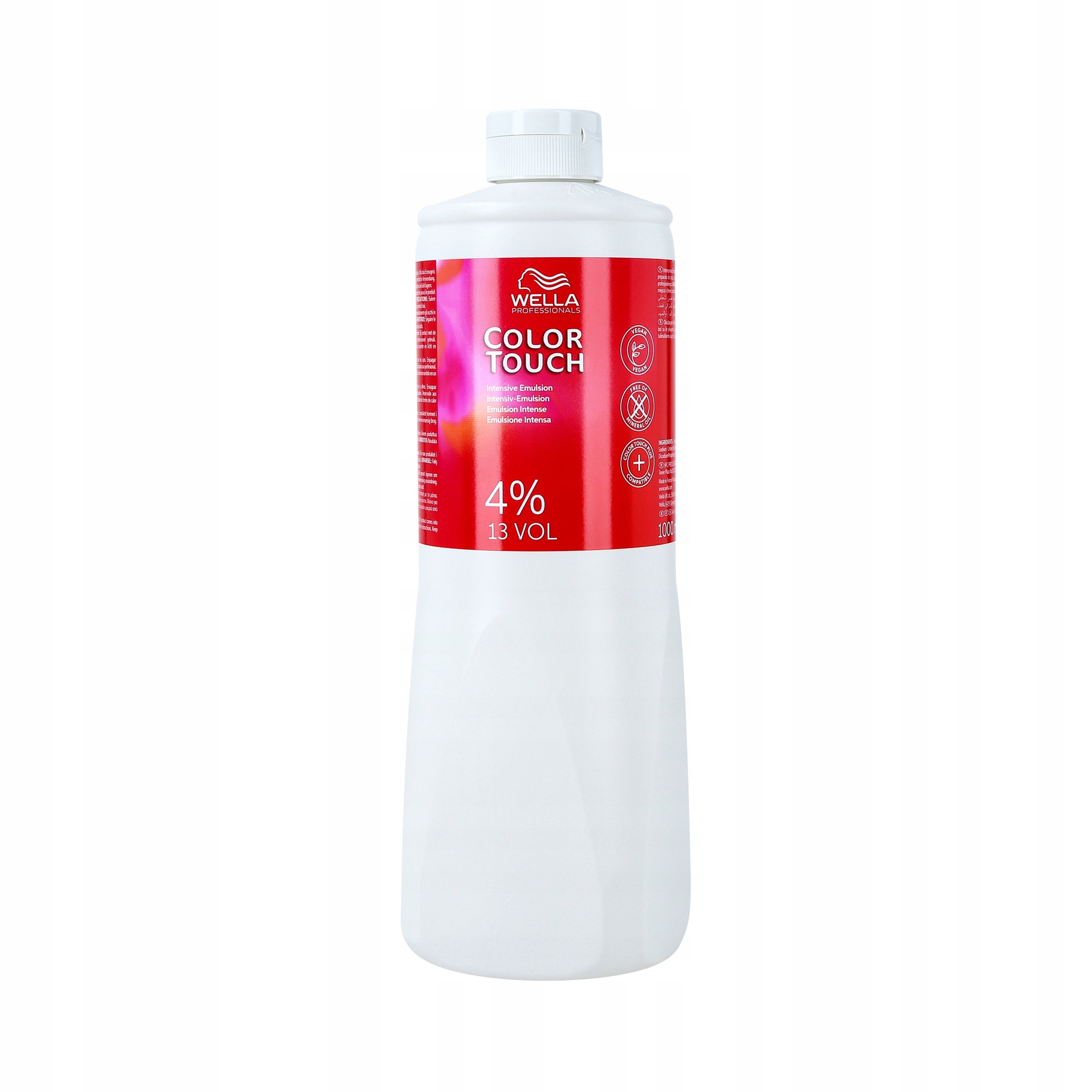 Wella Professionals Color Touch oxidační emulze 4% 1000 ml 1 ks