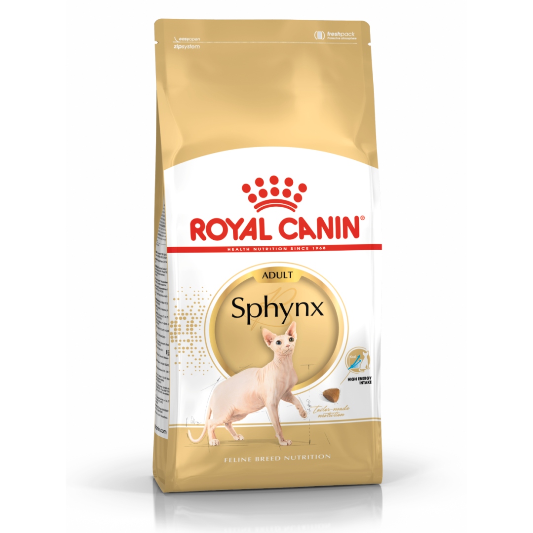 Royal Canin Sphynx Adult 2kg Karma Sucha Dla Kotów Dorosłych Rasy Sfinks