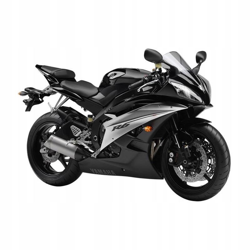 Yamaha R6 2006-2007 Vysoké Sklo Loster Bezfarebné