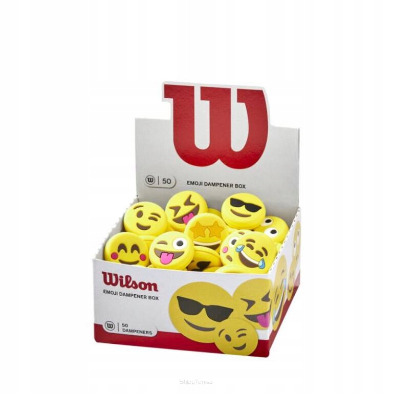 

Tłumik Wibrastop Wilson Emoji na sztuki