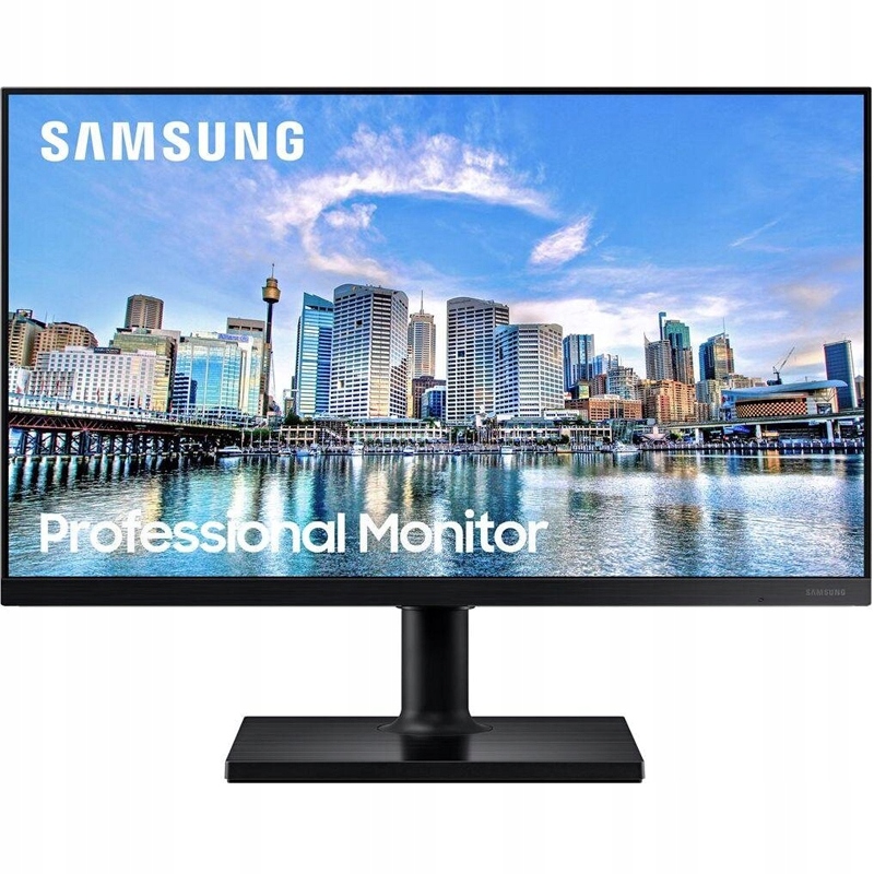 Monitor 27" Samsung LF27T450FQRXEN |1920x1080 (FullHD) |75Hz|5ms|IPS| 16:9|