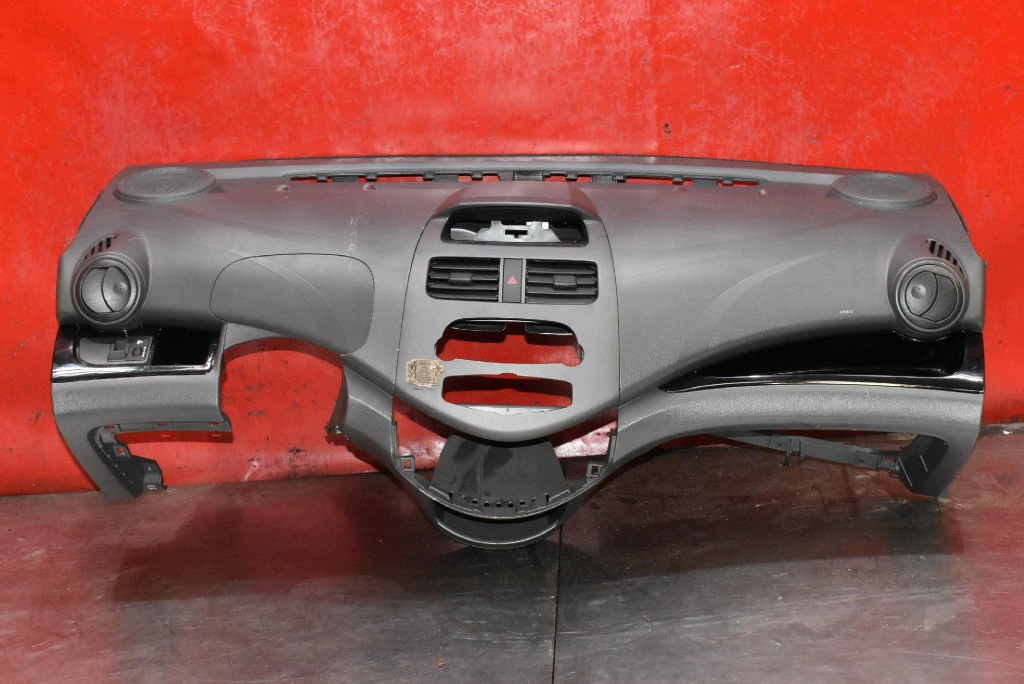 dashboard instrument panel console cockpit airbag EU CHEVROLET SPARK 3 III M300 10-15