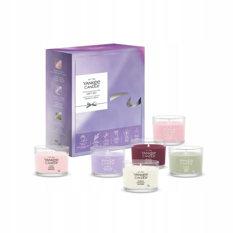 Dárková sada Yankee Candle 6 mini svíček
