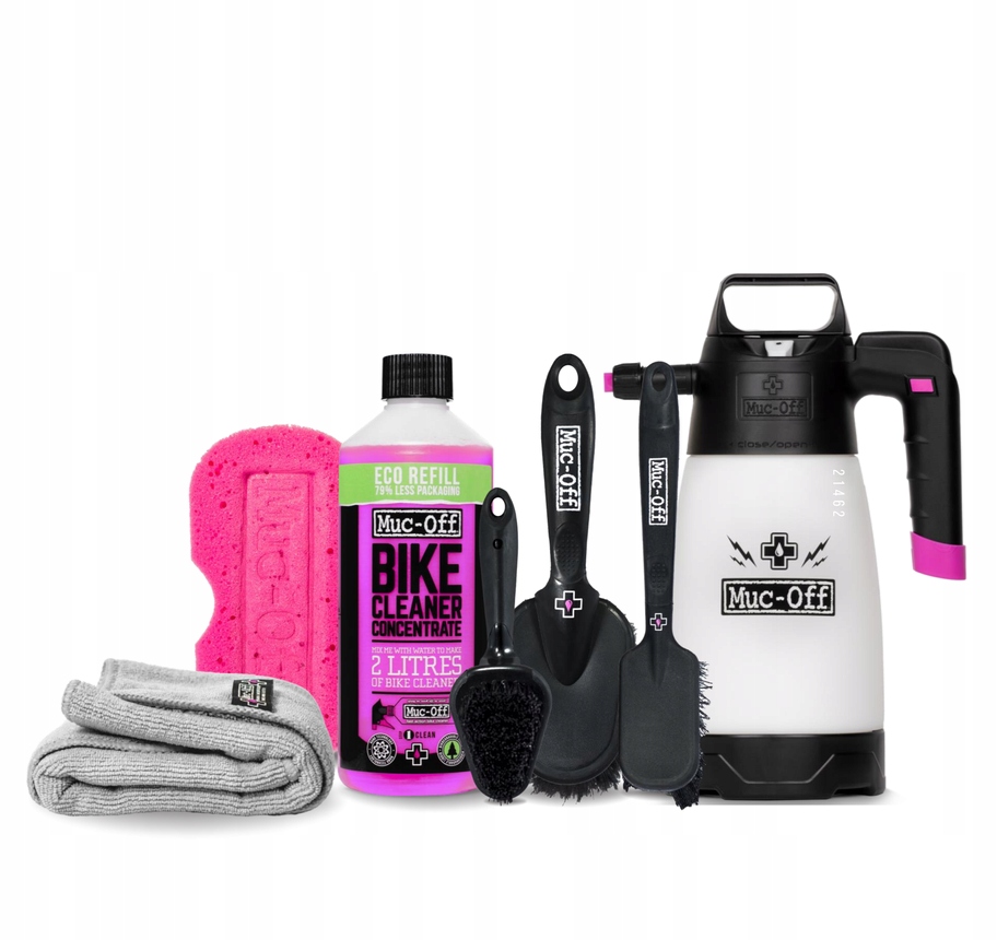 Muc-Off Foam Sprayer Kit sada na čistenie motocykla