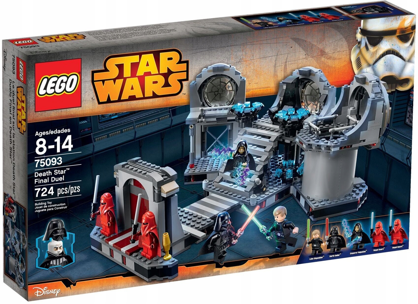 Lego Star Wars – 75093 Hvězda smrti – závěrečný souboj – Nové