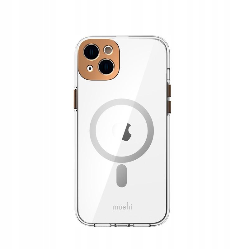 Pouzdro Magsafe Průhledné Pro Iphone 14 Plus, Moshi Bezbarvé, magnetické