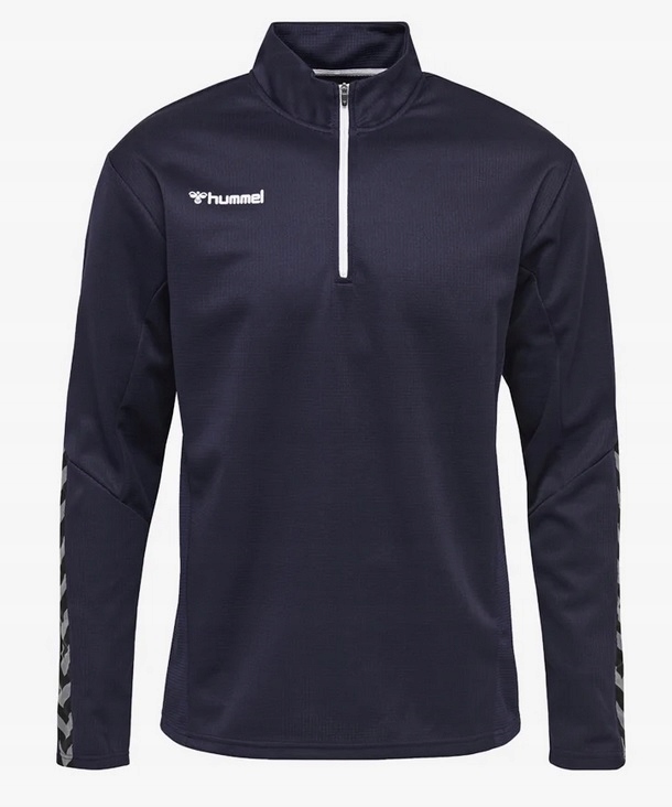 Bluza Hummel Authentic Kids Half Zip R. 176 Granat