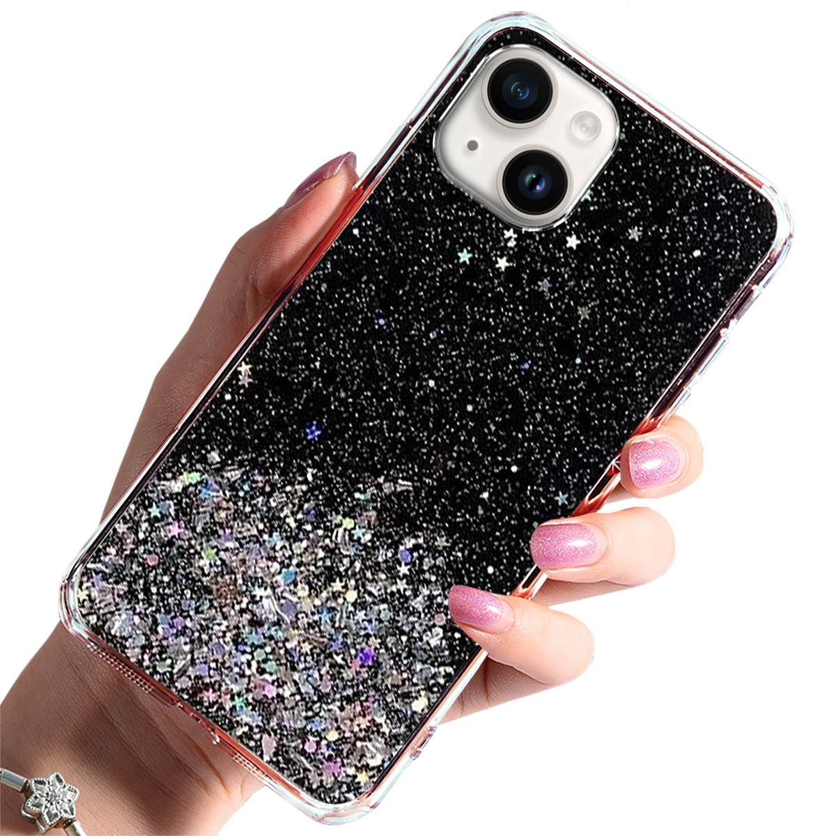 

Etui do Apple iPhone 14 Case Brokat Szkło 9H
