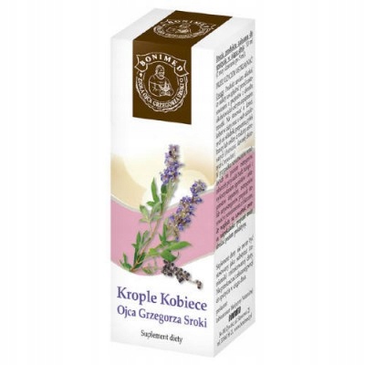 

Krople Kobiece Ojca Grzegorza Sroki, 100ml