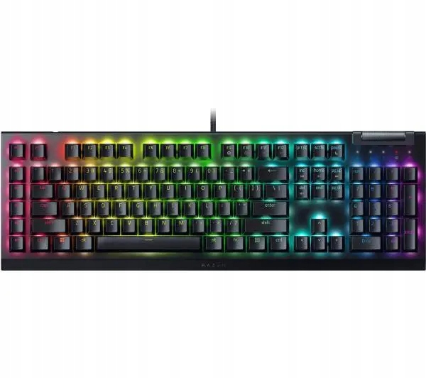 Klawiatura przewodowa mechaniczna Razer BlackWidow V4 X Us Yellow Switch