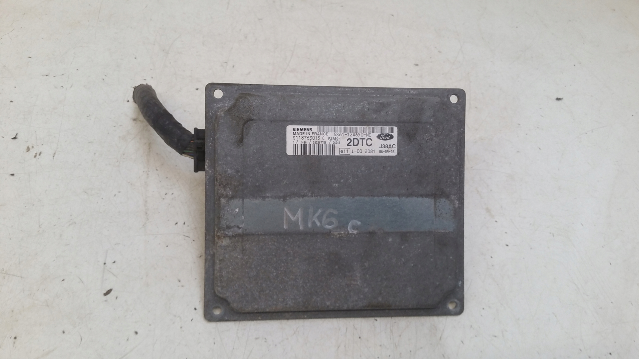 Computer Bedienteil Ford Fiesta MK6 LIFT