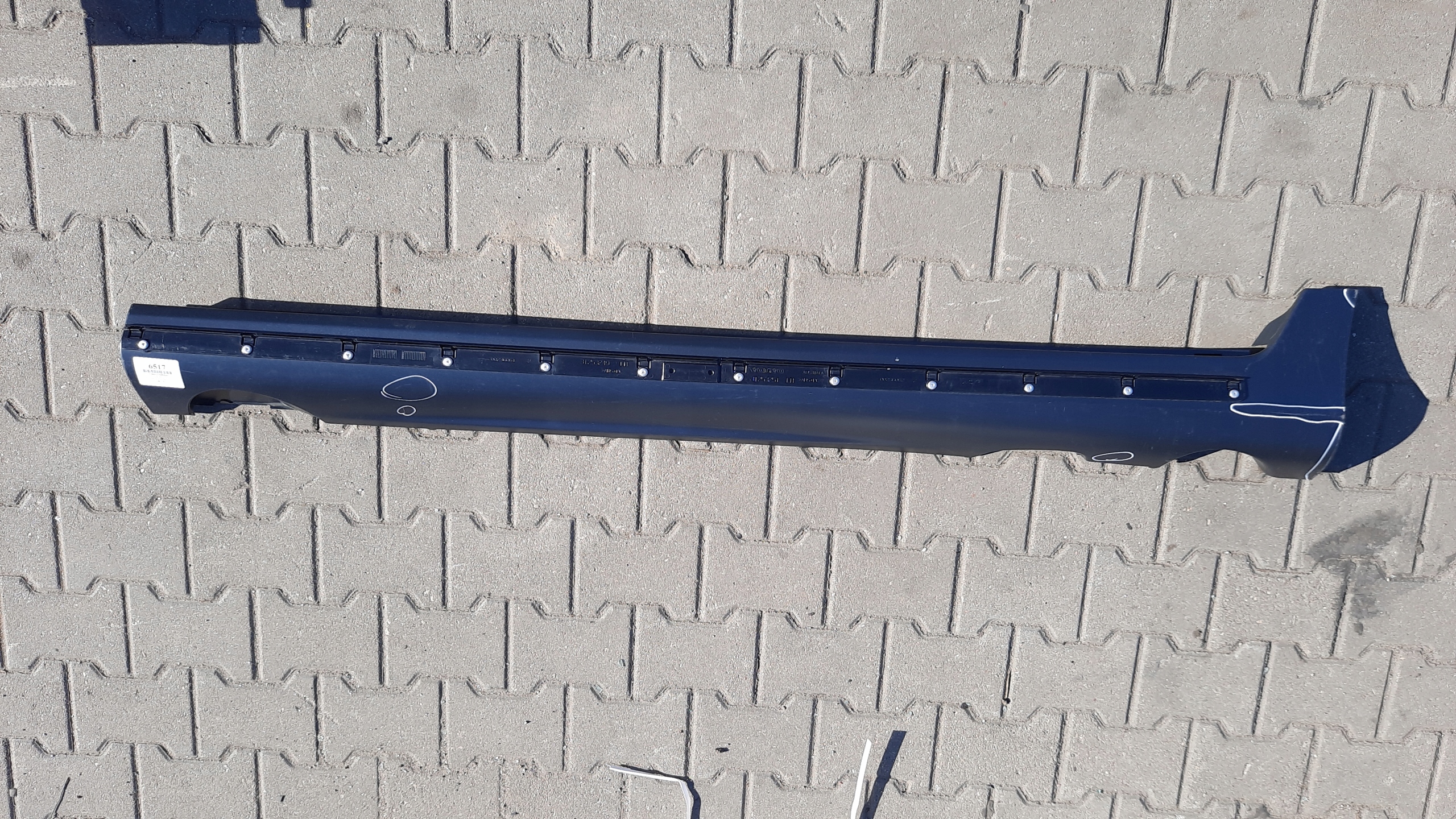 LISTWA PROGOWA LEWA VOLVO XC60 31294848