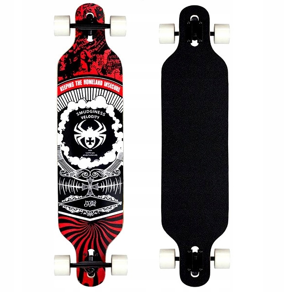 

Deskorolka Longboard deska drewno Klonowe do 120KG