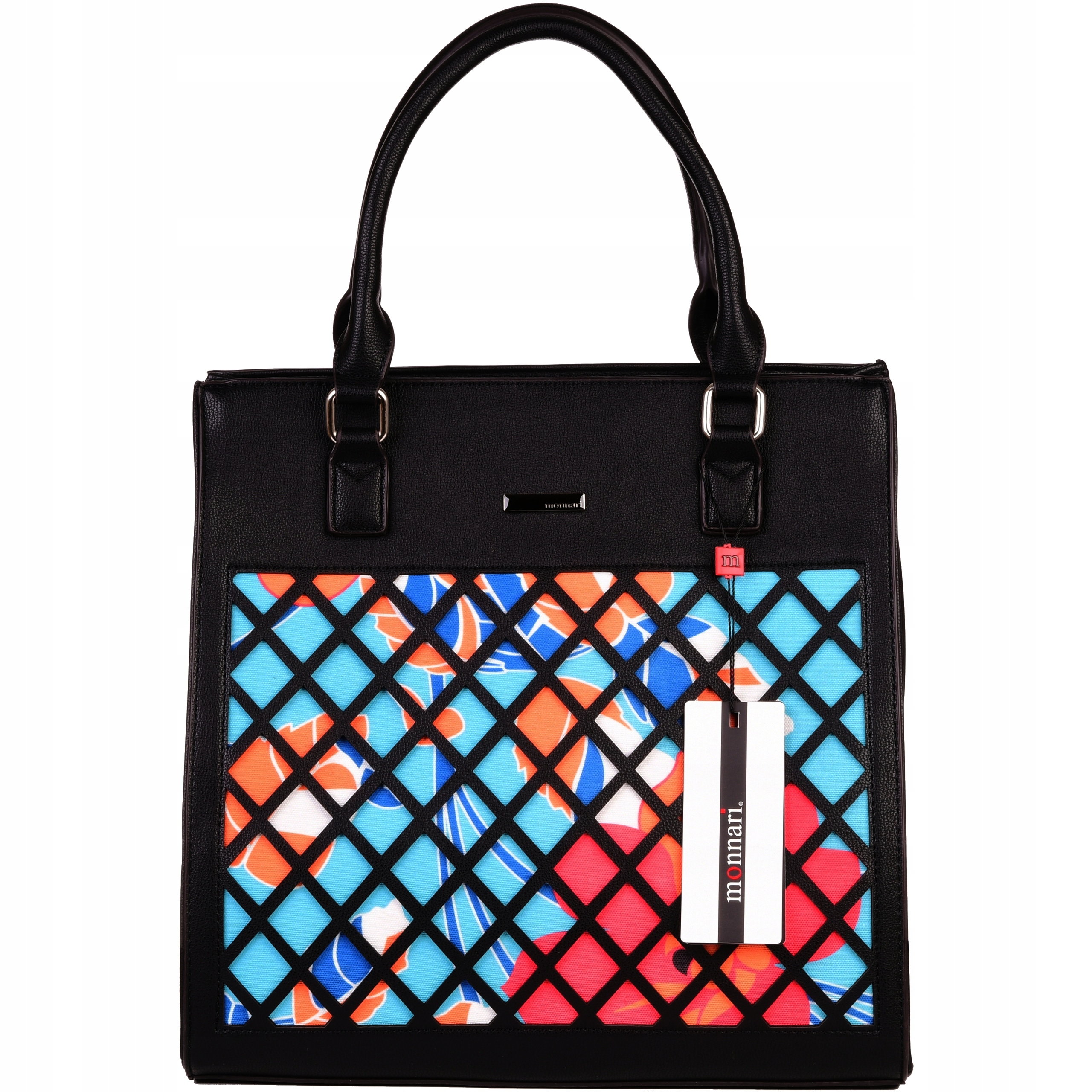 

Monnari Torebka Damska Kuferek Shopper Na Ramię