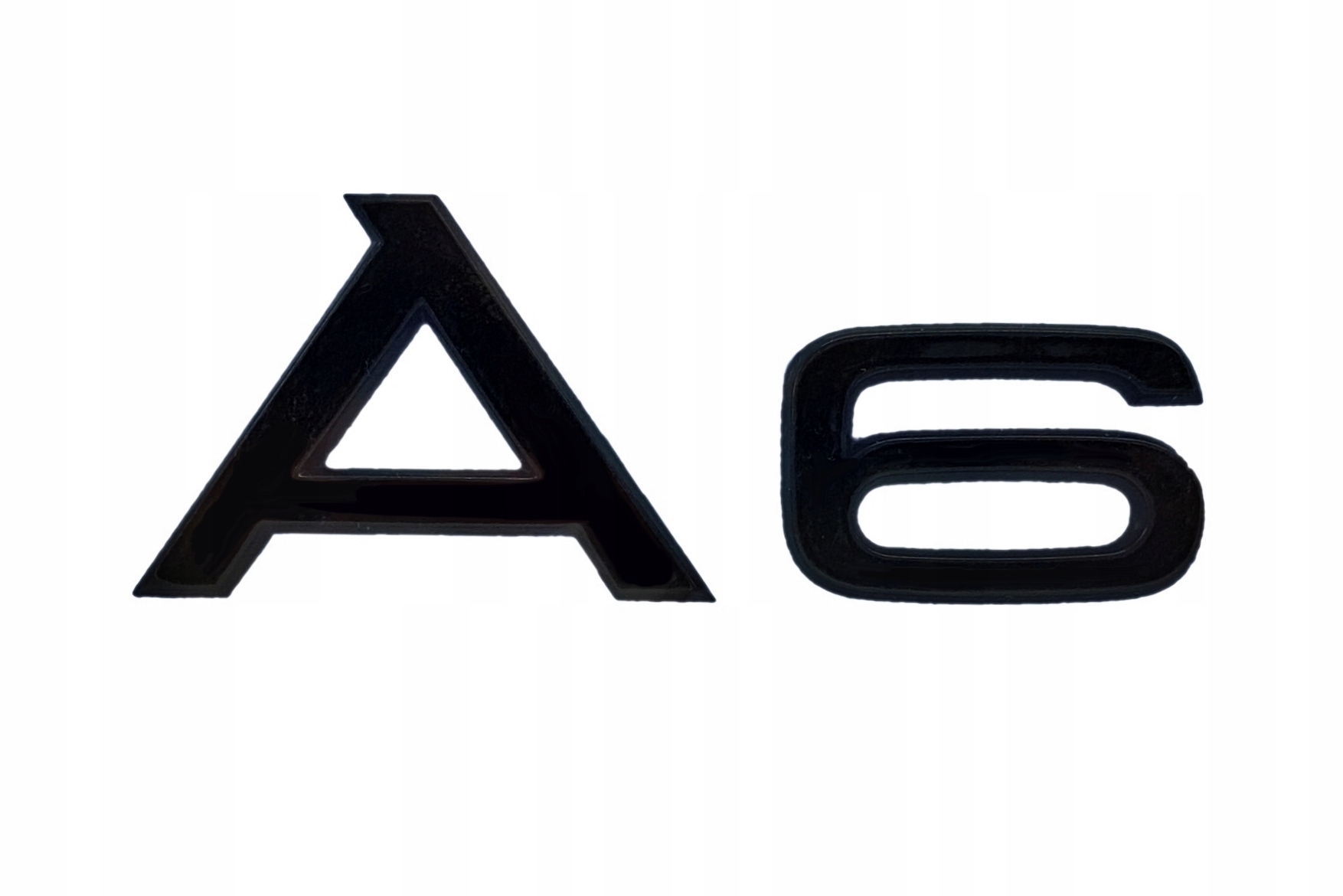 ORYGINALNY NAPIS TYŁ AUDI A6 CZARNY 4K0071803