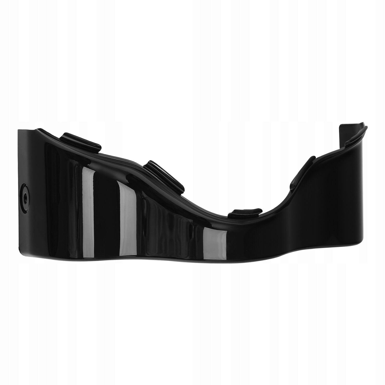 Spodná lišta deflektory skirt Batwing čierny lesk pre Hd Touring 14-23