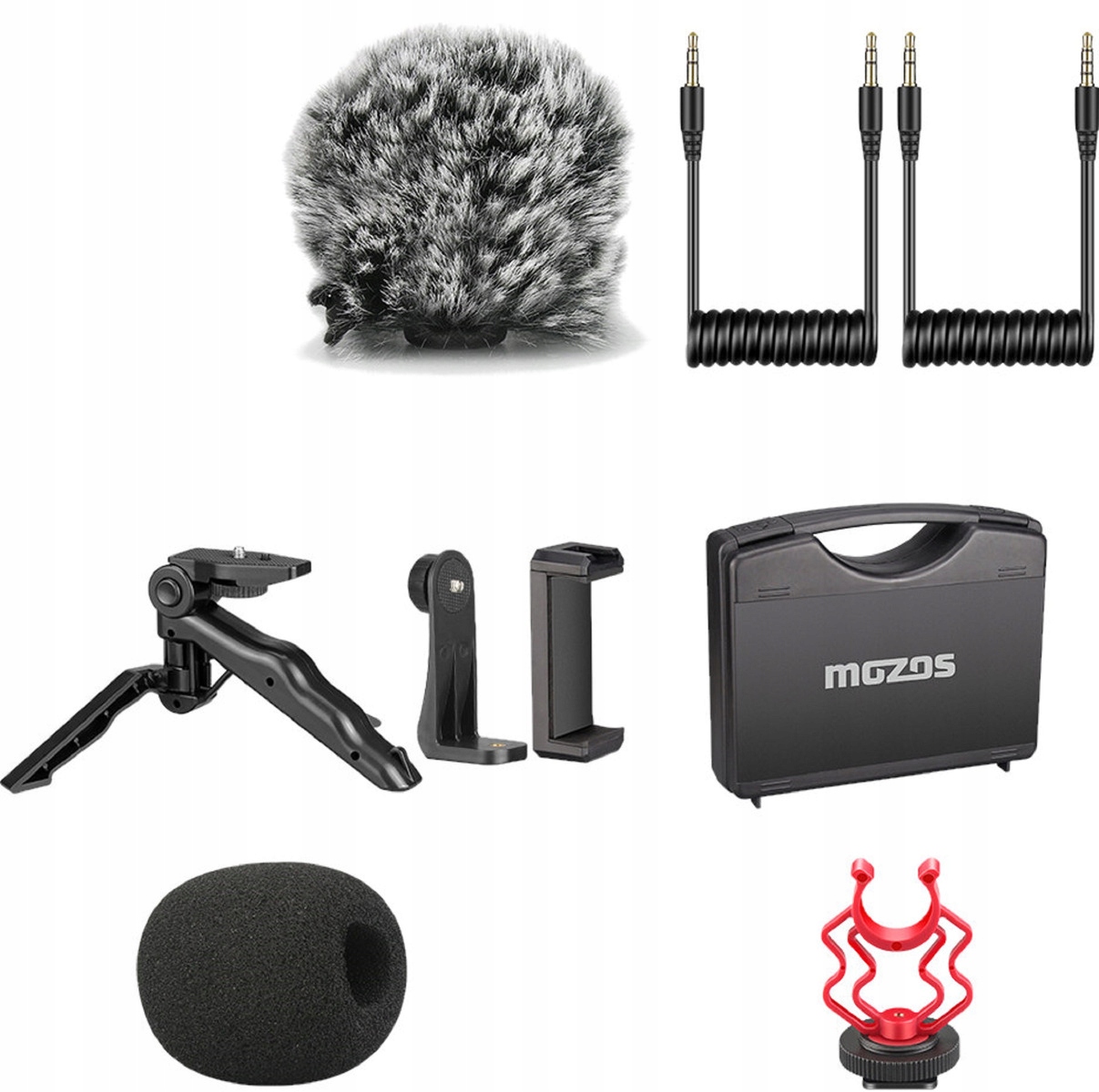 MIKROFON MOZOS MKIT-600PRO Charakterystyka kierunkowa kardioidalna