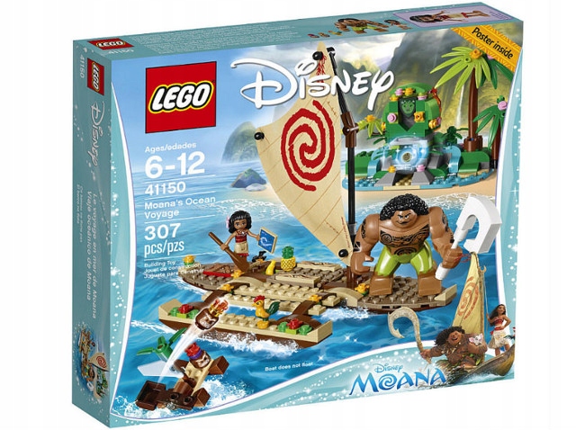 Lego Disney 41150 Oceánská cesta Vaiany Nové
