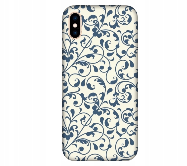 

Etui Case iPhone Xs Max Kwiaty floral