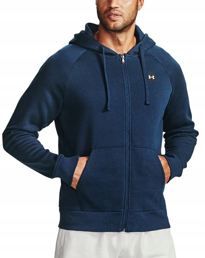 

Under Armour Bluza Męska Rozpinana Dresowa Kaptur