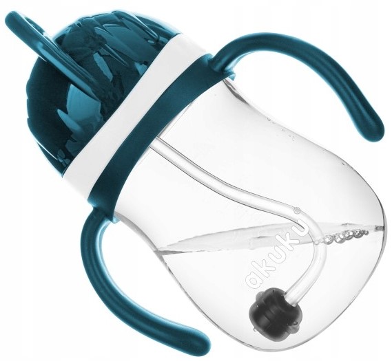 

Akuku Bidon Ze Słomką I Odważnikiem Nieb/sza A0166